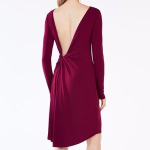 BCBGMAXAZRIA ‘Celia’ Open back dress NWT